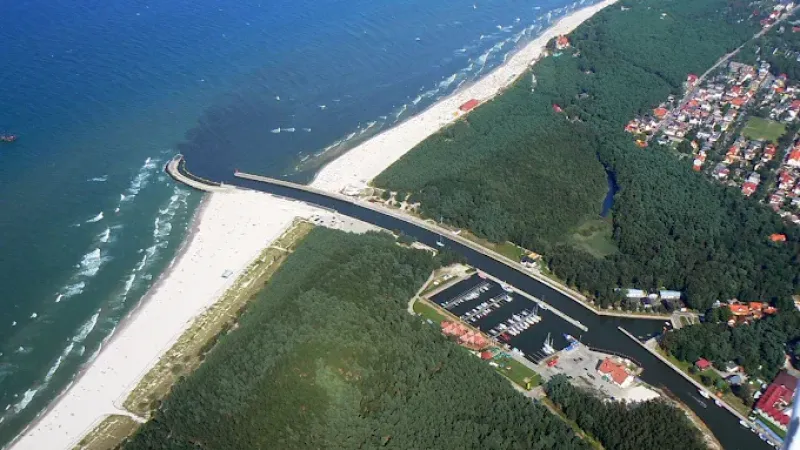 Port Jachtowy w Łebie
